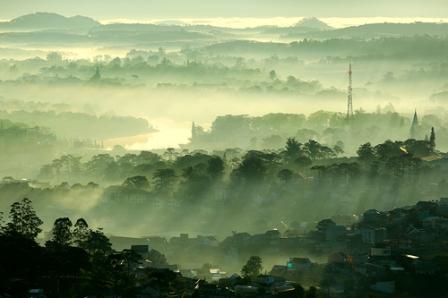 Dà Lat, un paradis du brouillard